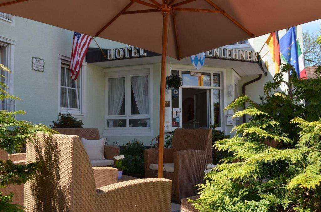 Boutique Hotel Beckenlehner อุนเทอร์ฮาคิง ภายนอก รูปภาพ