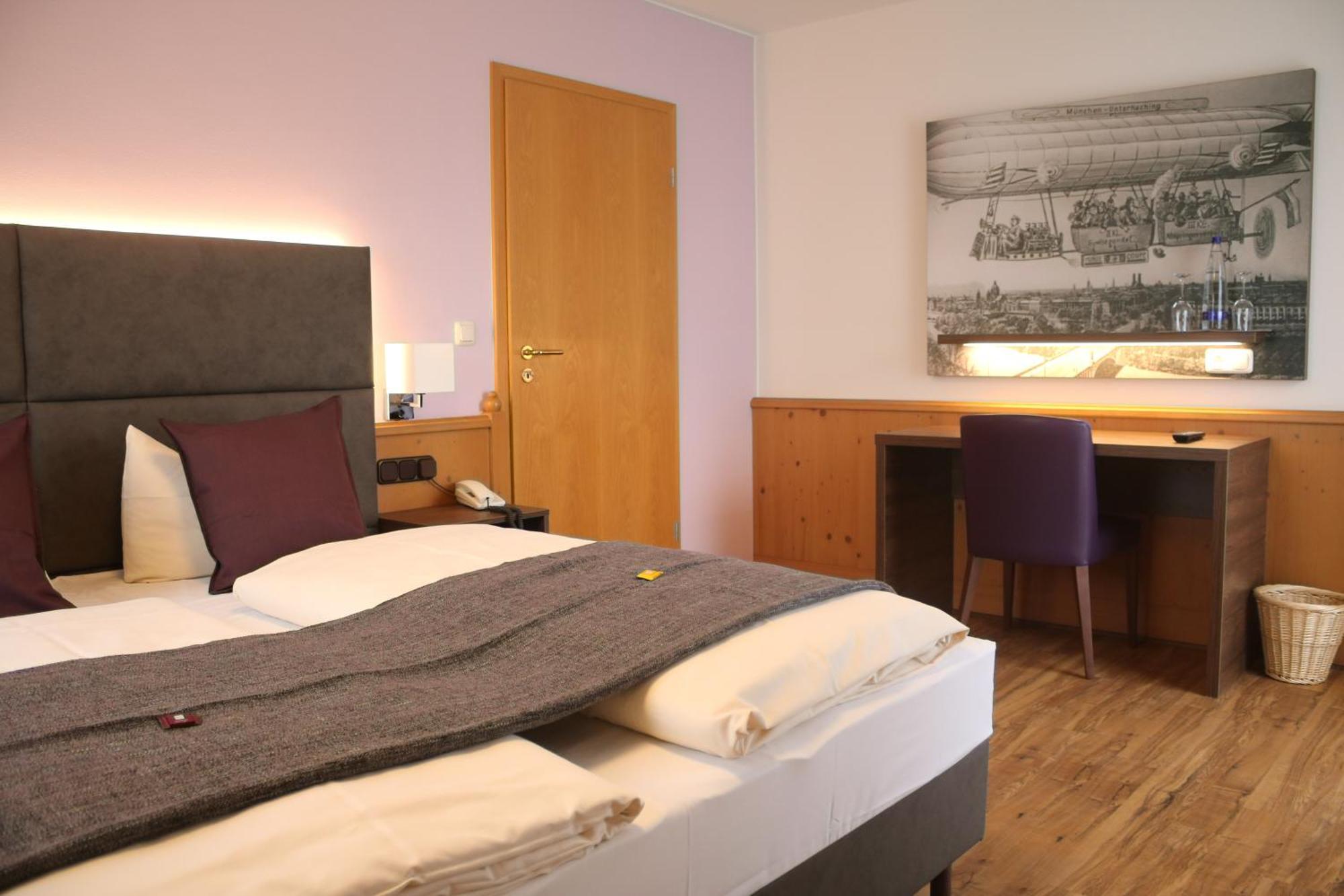 Boutique Hotel Beckenlehner อุนเทอร์ฮาคิง ภายนอก รูปภาพ