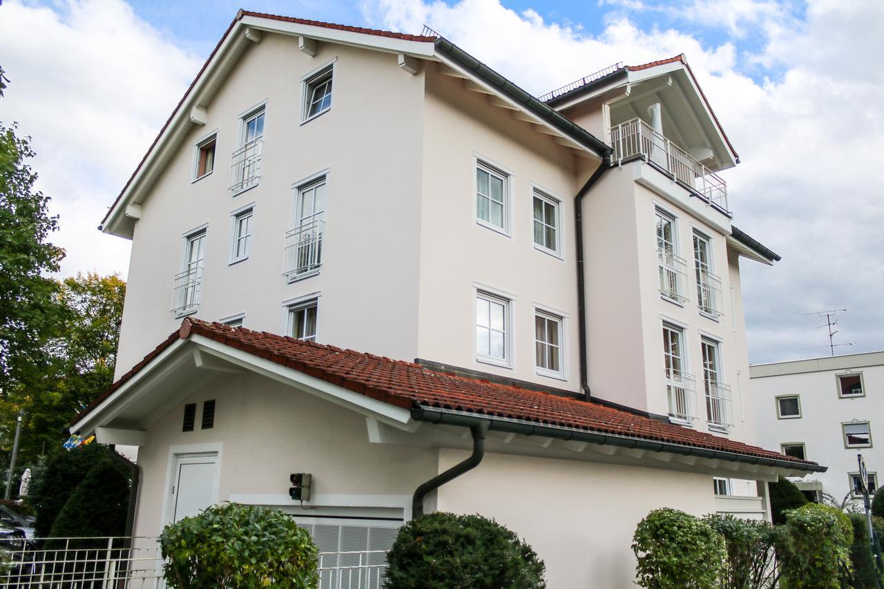 Boutique Hotel Beckenlehner อุนเทอร์ฮาคิง ภายนอก รูปภาพ